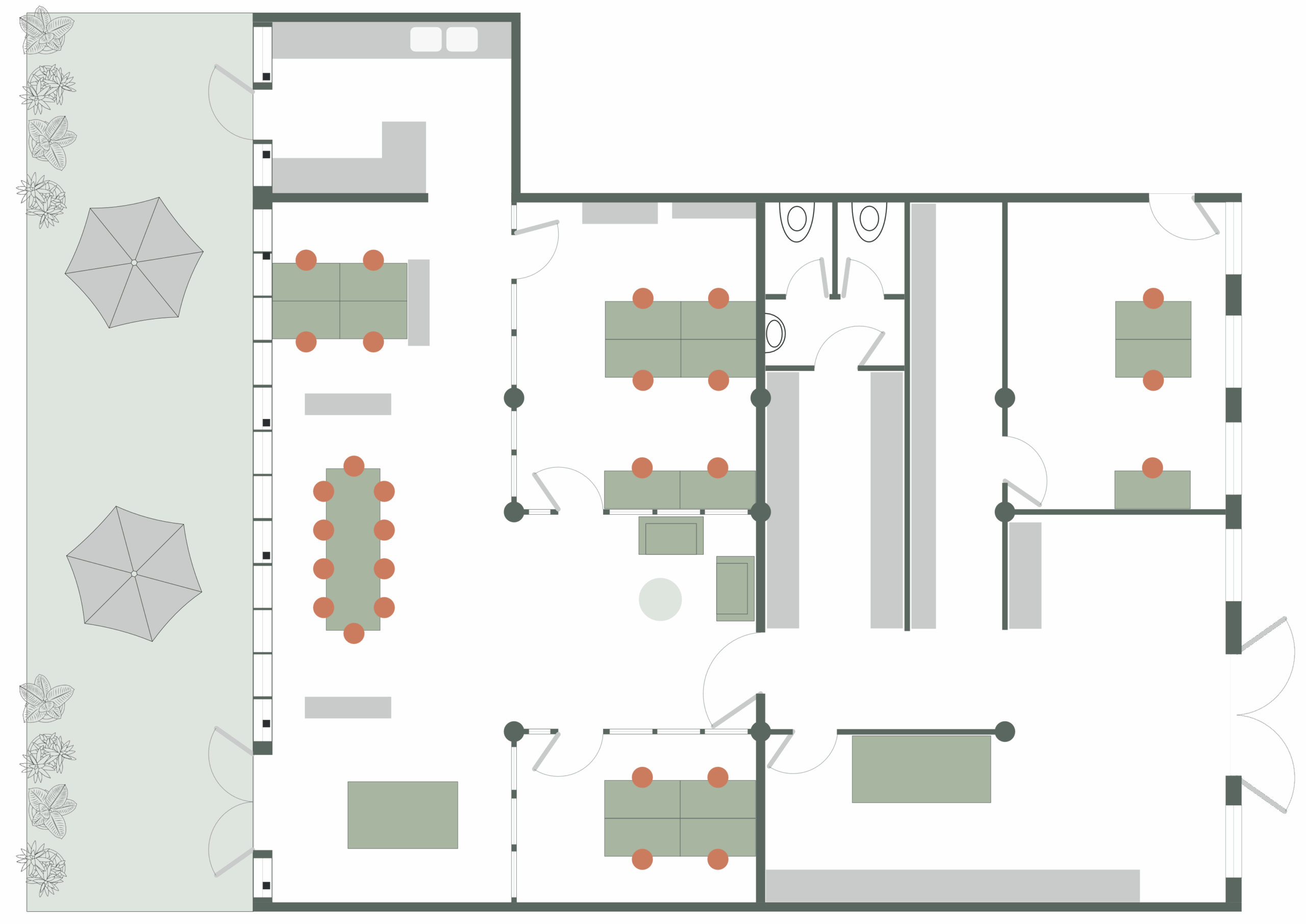 Grundriss Think Space