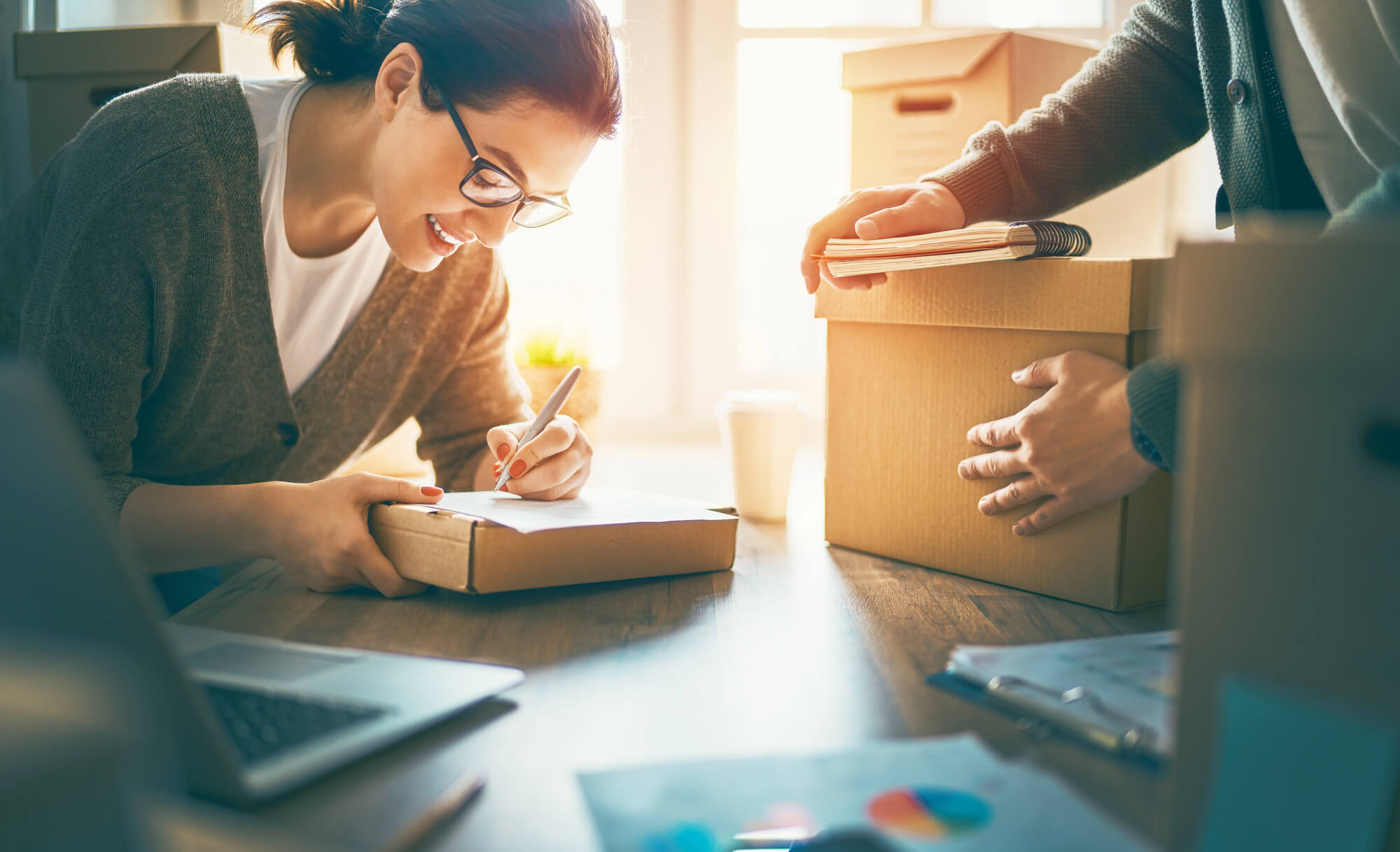 Lager und Logistik Infrastruktur im Think Space Pankow