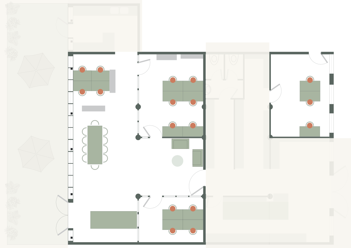 Think Space Coworking Büro